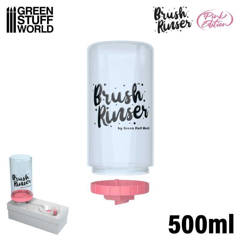 ▷ Bouteille Brush Rinser 500ml - Rosa