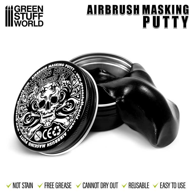 ▷ Airbrush Masking Putty | - GSW