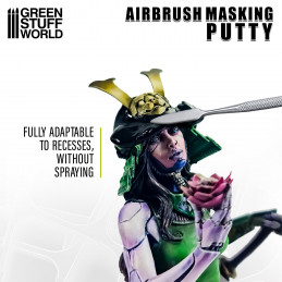 ▷ Mastic de Masquage pour Aérographe | Masking putty - GSW