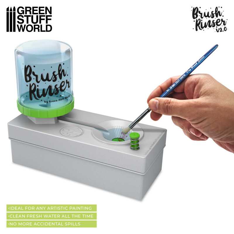 ▷ Brush Rinser  Paint Brush Cleaner tool - GSW