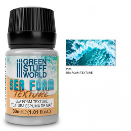 ▷ Water foam texture 30ml | Seafoam texture - GSW