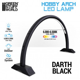 ▷ Lampe LED Hobby Arch - Darth Black | - GSW