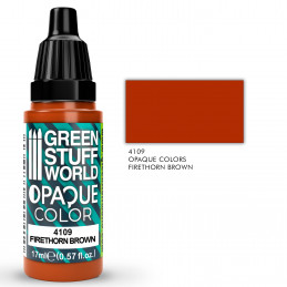 Deckende Farben - Firethorn Brown | Deckende Farben