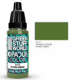 Deckende Farben - Putrid Green | Deckende Farben