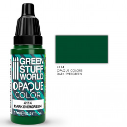 Deckende Farben - Dark Evergreen | Deckende Farben