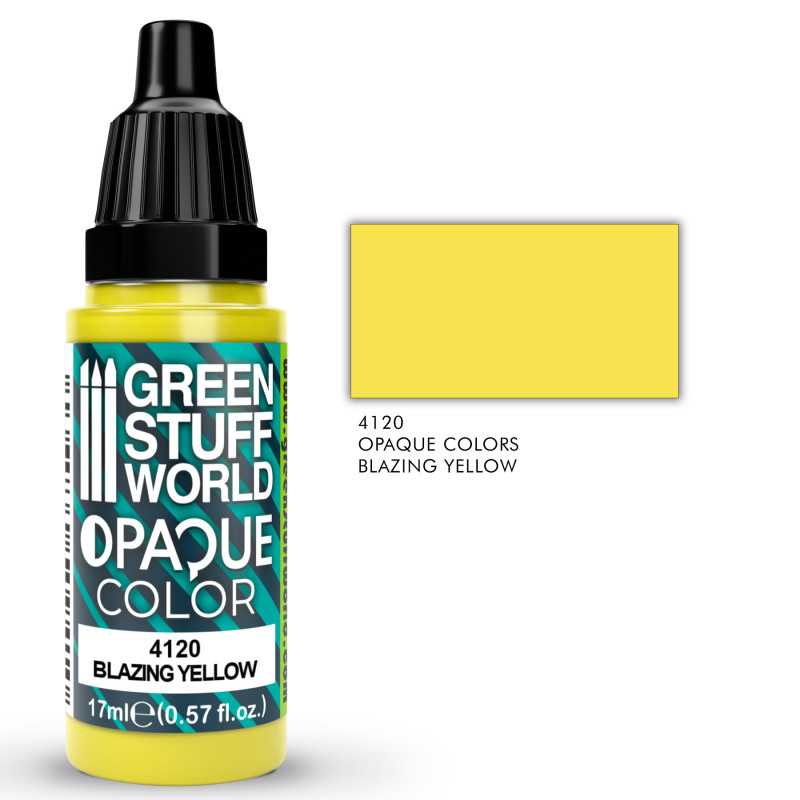 Deckende Farben - Blazing Yellow | Deckende Farben