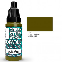 Deckende Farben - Wilted Green | Deckende Farben