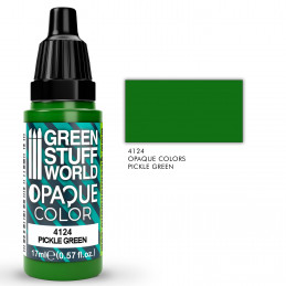 Deckende Farben - Pickle Green | Deckende Farben