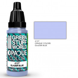 Deckende Farben - Glazier Blue | Deckende Farben