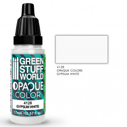 Deckende Farben - Gypsum White | Deckende Farben