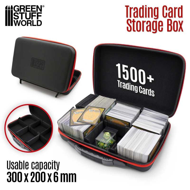 ▷ Boîte rangement cartes | boite pour jeu de carte - GSW