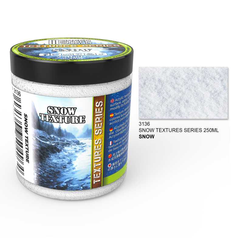 Green Stuff World - Acrylic texture for snow effects was developed to  create extreme realism. It simulates the shine and pure white color of the  snow as well as the transparency of