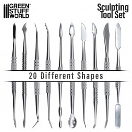 ▷ 10x Sculpting Tools