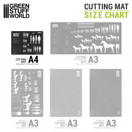 Hobby Cutting Mat A3