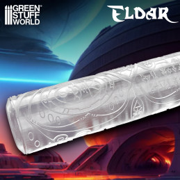 Rolling Pin ELDAR | Textured Rolling Pins