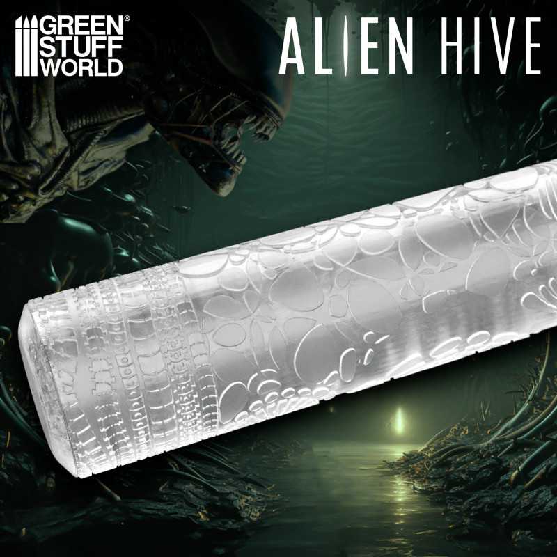 ▷ Rolling Pin Alien Hive