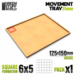 Vassoi di Movimento MDF 150x125mm | Vassoi di movimento per Old World