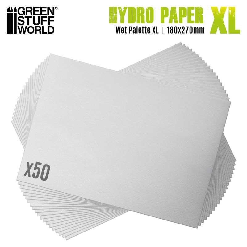▷ Hidro papel XL x50