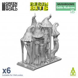 Set impreso en 3D - Setas Goblin XL