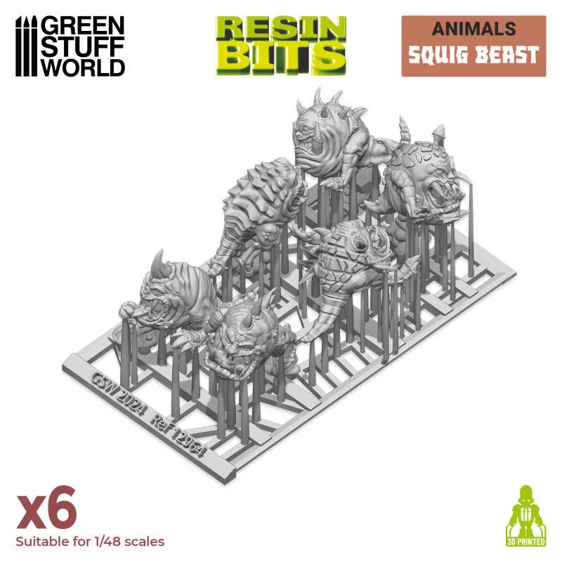 Squig herd Harz Set | Squig beasts - GSW