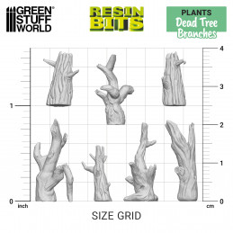 3D-Druckset - Gestorbene Äste