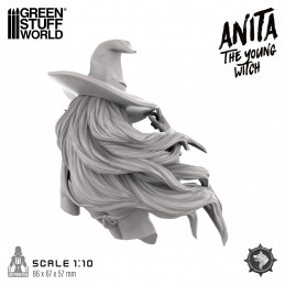 Figurine di WWTavern - Anita la giovane strega