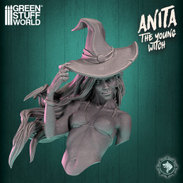 WWTavern Figuren - Anita die junge Hexe
