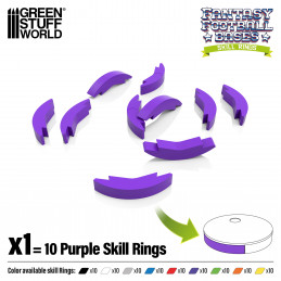 Skill Rings 32mm Violett | Blood Bowl Skill Rings