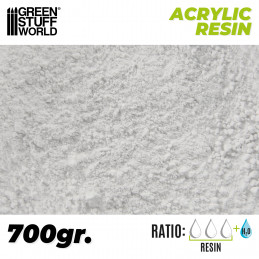 Acrylic Resin 700gr | Acrylic Resin material