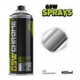 Spray Cromado | Pintura Cromada en Spray