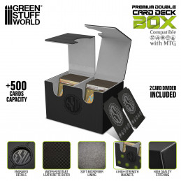 Double MTG Deck box | Magic card deck box