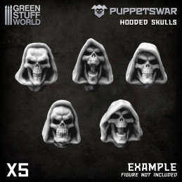PuppetsWar - Hooded Skulls