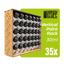 Organizador Modular Pinturas - VERTICAL 30ml Organizadores de madera DM