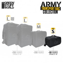 Miniatures Carry Case S | Army Transport Bag - Small