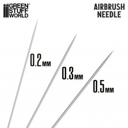 Nadel Airbrush 0.2mm