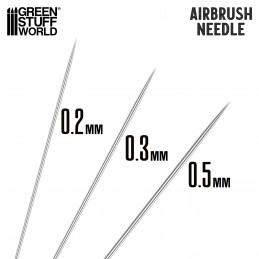 Aguja Aerografo 0.5mm Aerografia