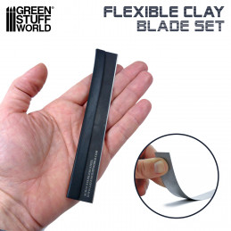 Flexible CLAY blade set | Cutting tools and accessories