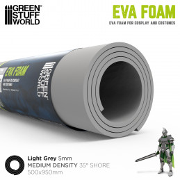 Schiuma EVA 5mm per Cosplay | EVA Foam 5mm