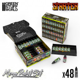 Starter Mega Paint Set | Model Paint Sets