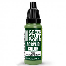 Colore Acrilico WARCRY GREEN