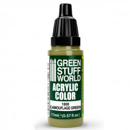 Acrylic Color CAMOUFLAGE GREEN