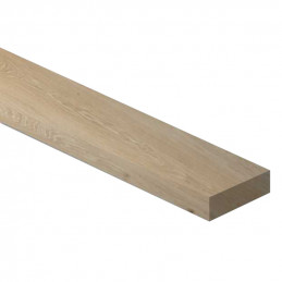 Beechwood flat profile - 4x250mm