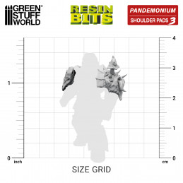 DakkaDakka - Pandemonium - Set Spallacci Nurgle 03 | Articoli in resina