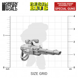 DakkaDakka - TRAITORS SQUAD - Chaos Special Guns