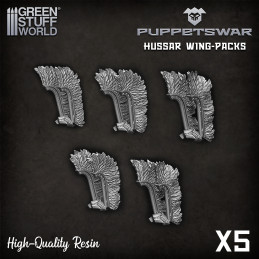 Hussar Wing-Packs | Resin items