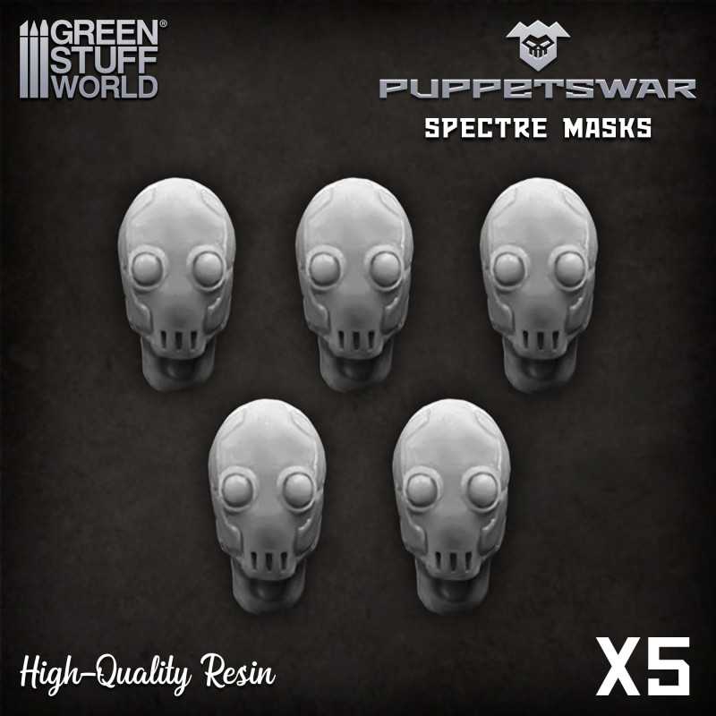 Spectre masks | Resin items