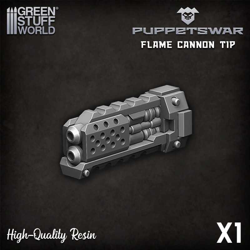 Flame Cannon Tip | Resin items