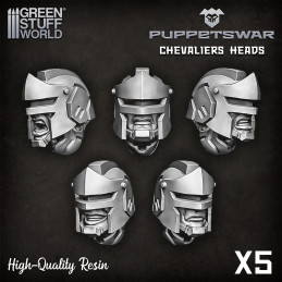 PuppetsWar - Chevaliers Heads