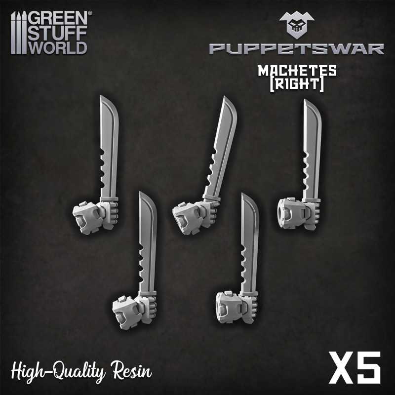 Machetes - Right Resin items