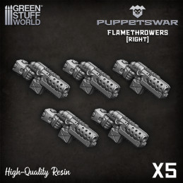 Flamethrowers - Right | Resin items